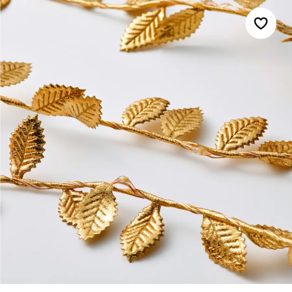 IKEA LED Strala Gold Leaf 🍂 String Lights - Picture 15 of 16